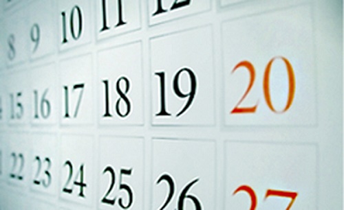 Social Media Marketing Calendar 2017